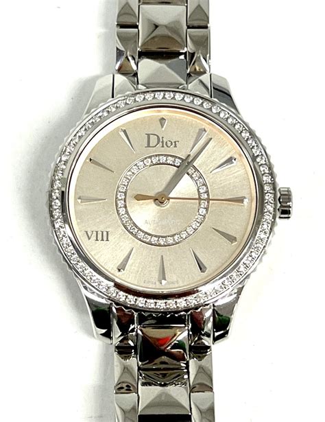 dior viii place vendome price|Dior VIII Place Vendome Diamond Watch CD1241E0 .